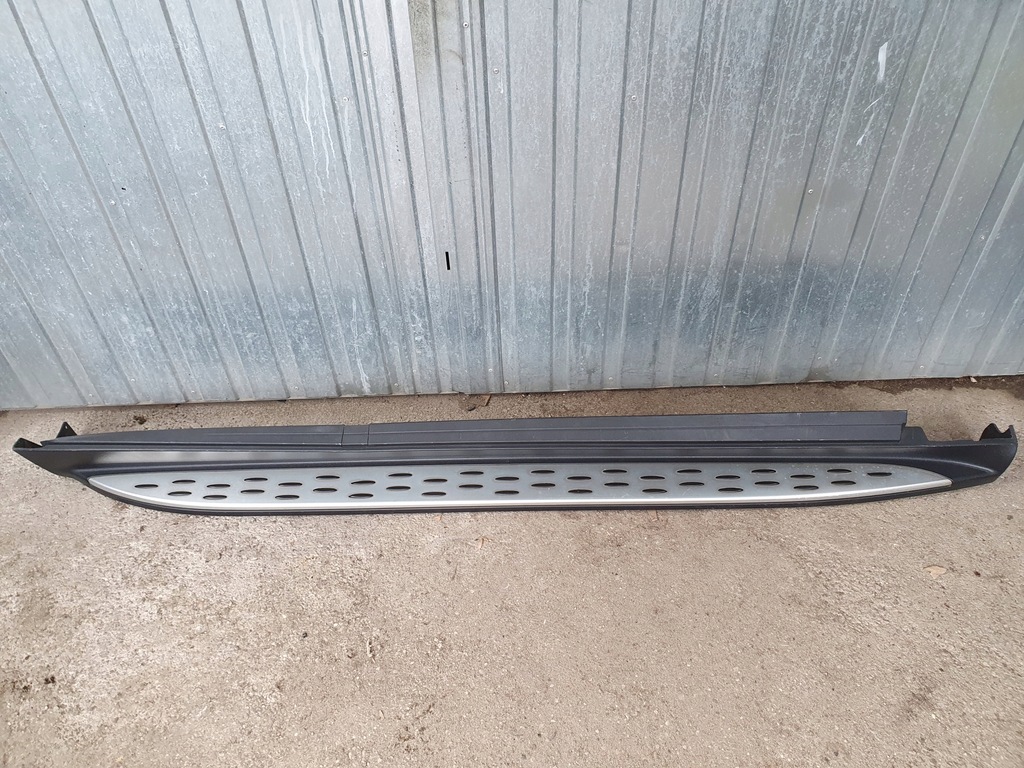 фото №1, Молдинг порог правая порог mercedes ml gle amg w166