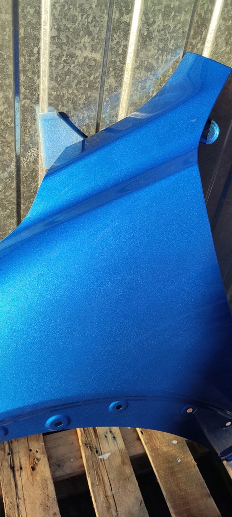 фото №9, Крыло левый перед передний стальной mazda cx3 cx-3 dk od 01.2015 цвет 44j