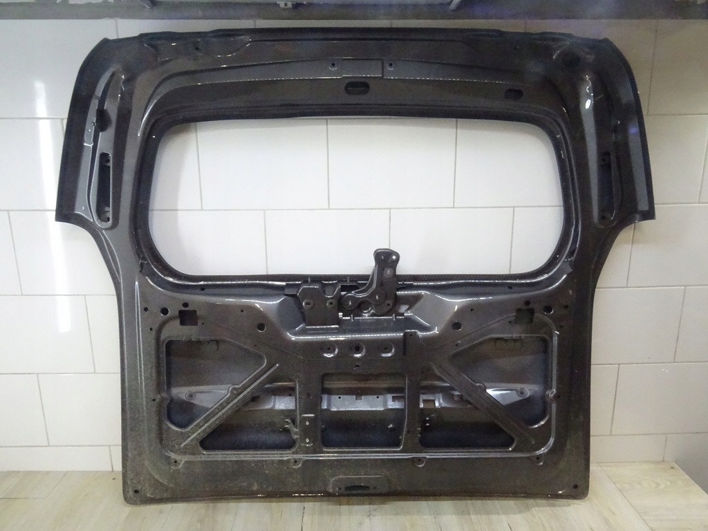 фото №11, Крышка багажника багажника berlingo iv llu