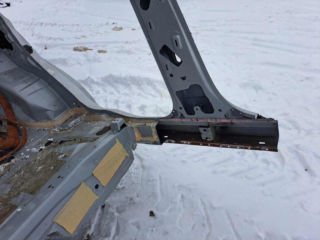 фото №5, Ford s-max mk2 2016 r порог блок двигателя левый задняя