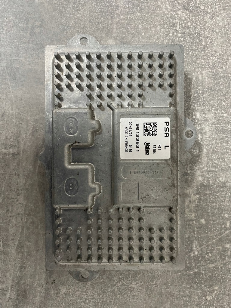 Купить Блок розжига модуль фары led левая peugeot 508 2