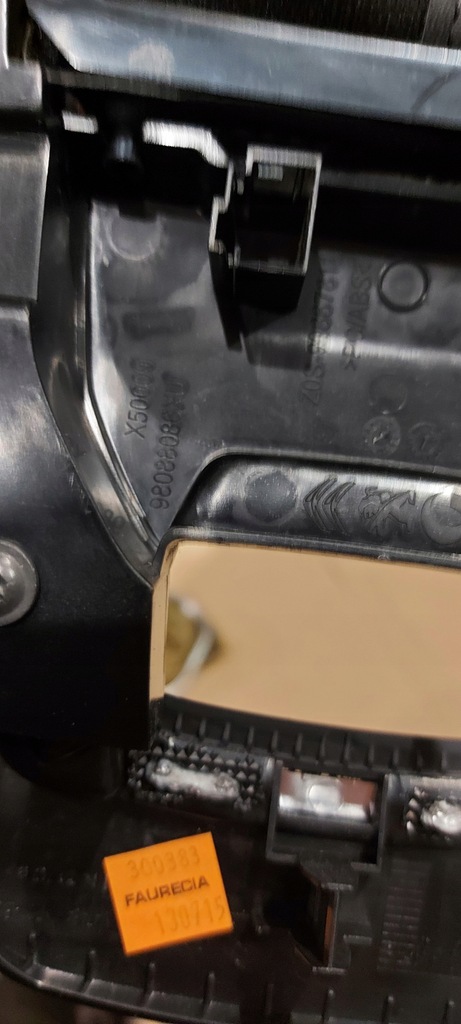 фото №12, Peugeot 308 ii t9 чехол рамка туннель хром