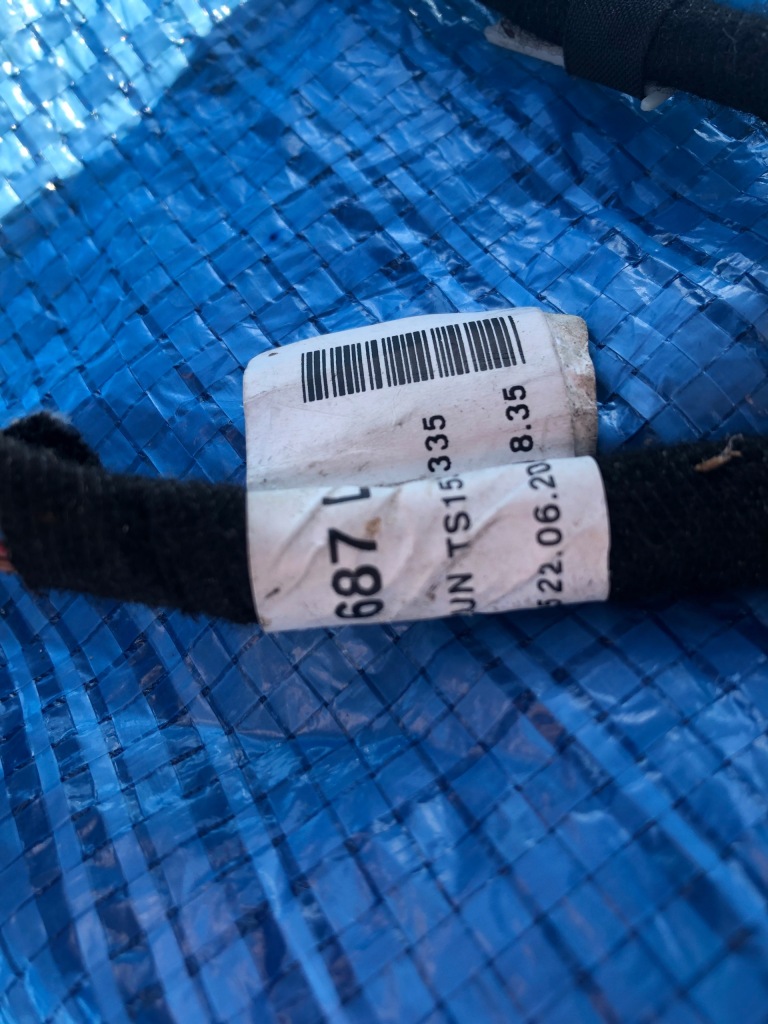 фото №3, A6 s6 c6 жгут электропроводка дверь левый задняя доводчик