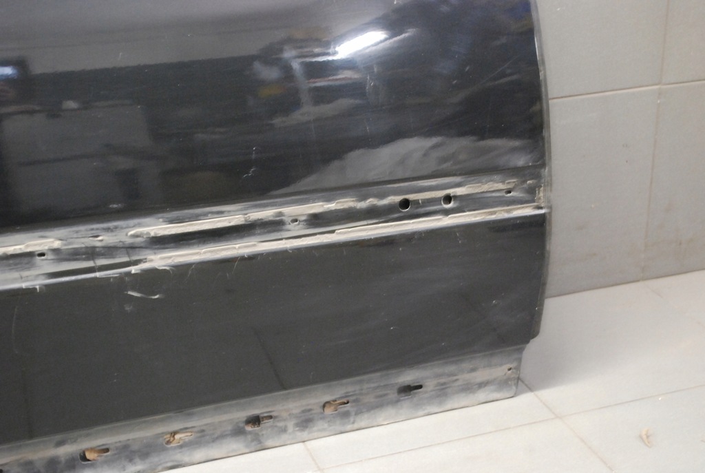 фото №5, Двері правий перед audi a8 d3 чорні голий płat