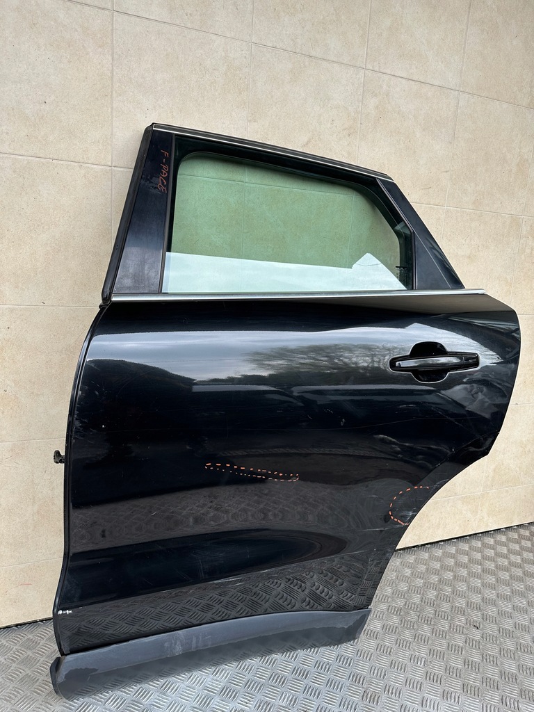 фото №2, Дверь левая полный jaguar f-pace 2017 rok