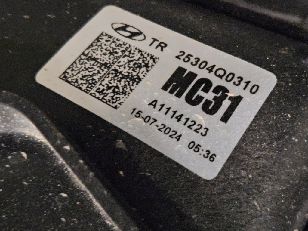 Ремінь підсилювач lift hyundai bayon po рестайлінг 2024- 1.0 t-gdi Оригінал