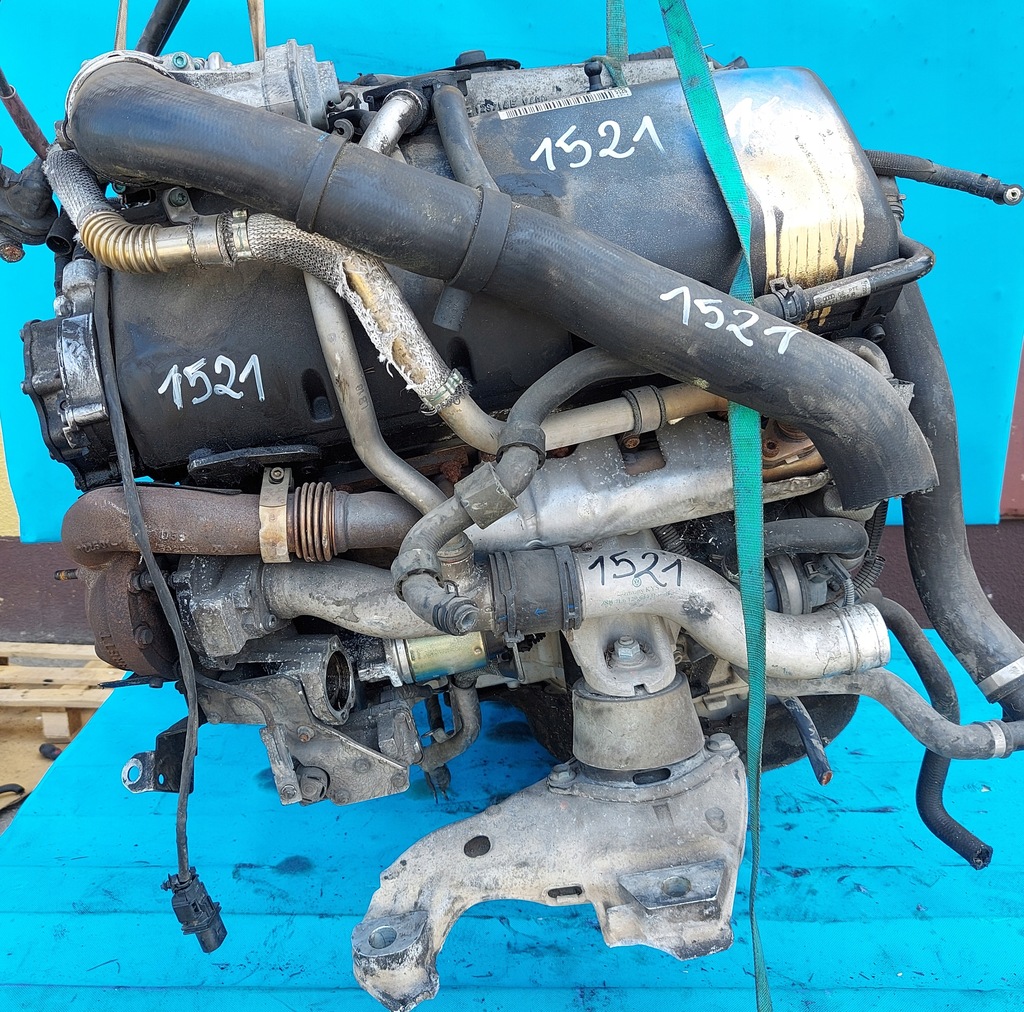 фото №10, Двигун vw touareg 5.0 v10 tdi ayh 200.000 km блок двигуна