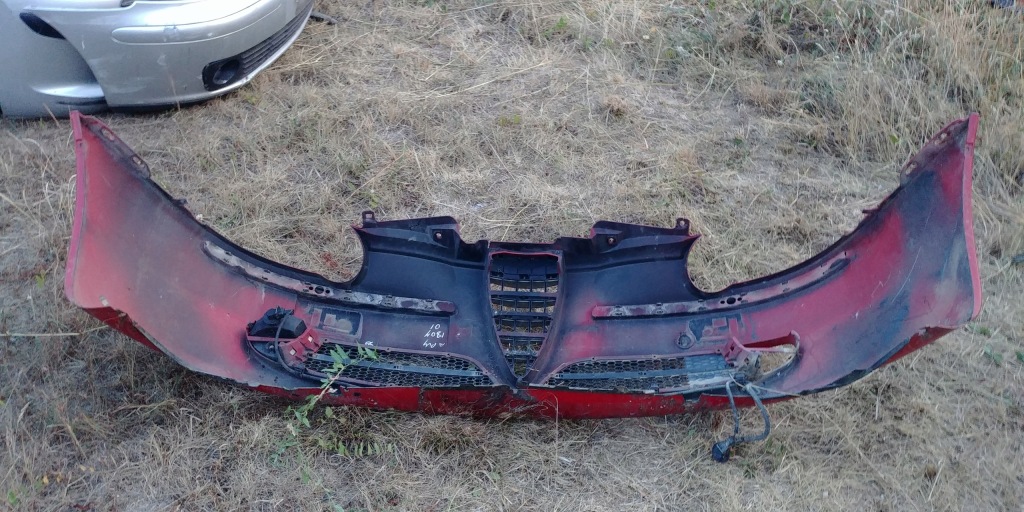 фото №9, Бампер передний alfa romeo 147 00-04