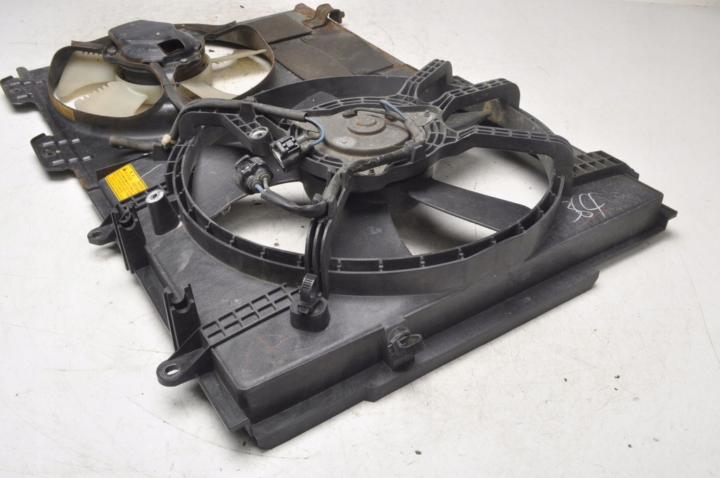 фото №6, Mitsubishi outlander i 2.0 вентилятор радиатора