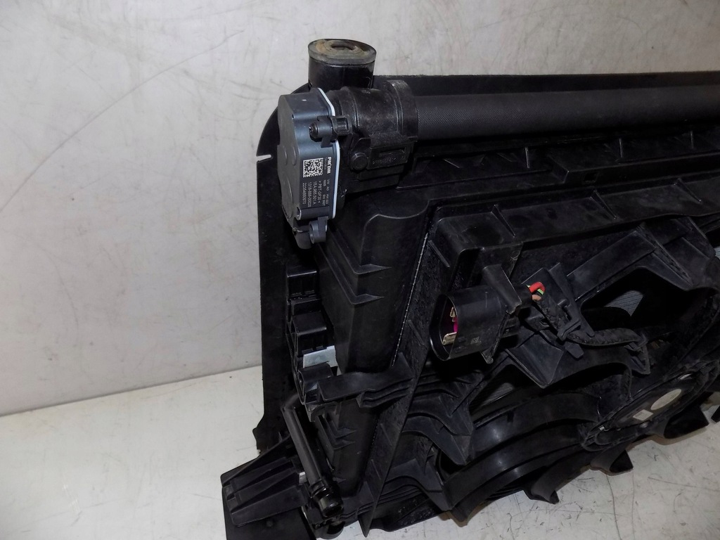 фото №6, Audi q4 e-tron cupra born enyaq vw id.3 id.4 радиатор вентилятор шторка