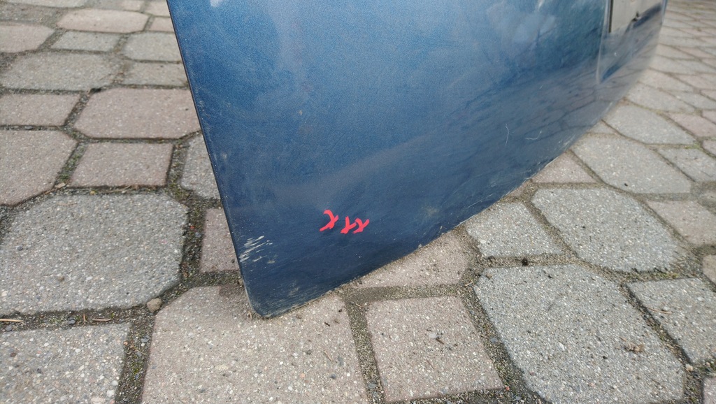 фото №7, Крышка багажника багажника ford transit tourneo custom