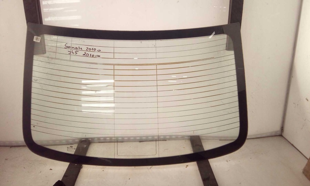 фото №1, Стекло задняя задняя hyundai sonata sedan 2010- оригинальная