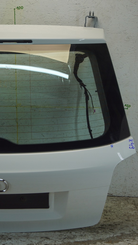 фото №11, Кришка багажника багажника задня audi a3 8p lift 3d ly9c