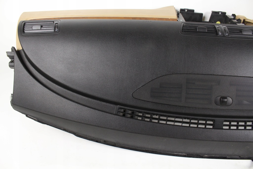 фото №10, Приборная панель приборная консоль подушка пассажира passat b6 05-10 светлая krem