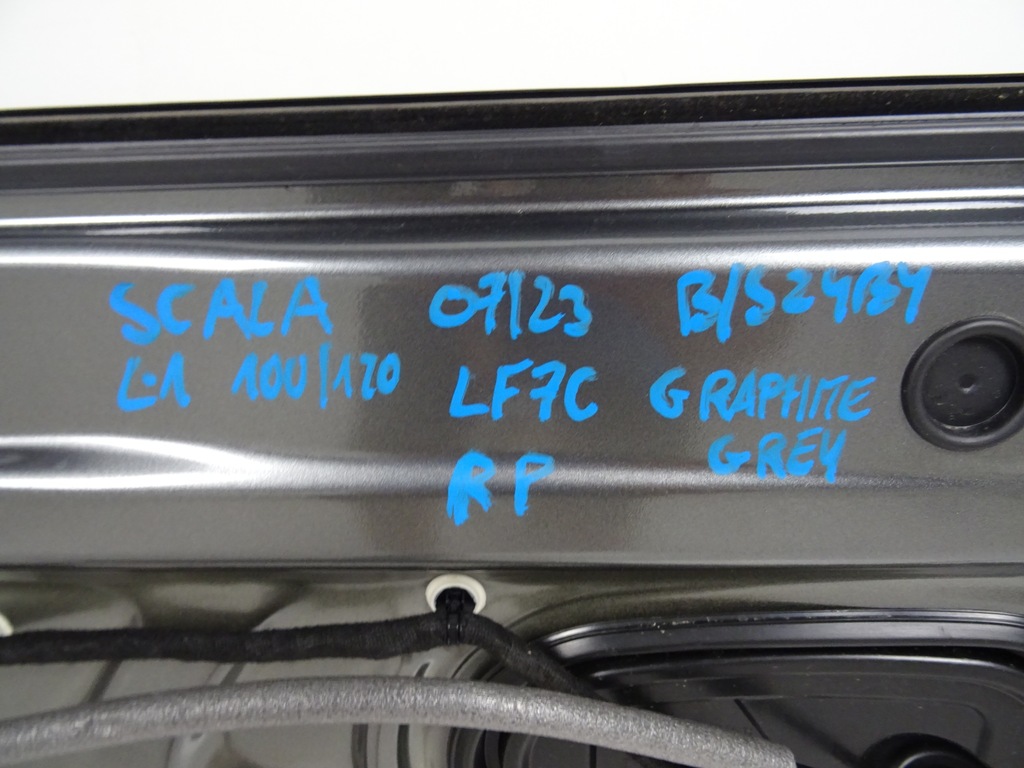 фото №14, Skoda scala двері праве перед lf7c rok 2022