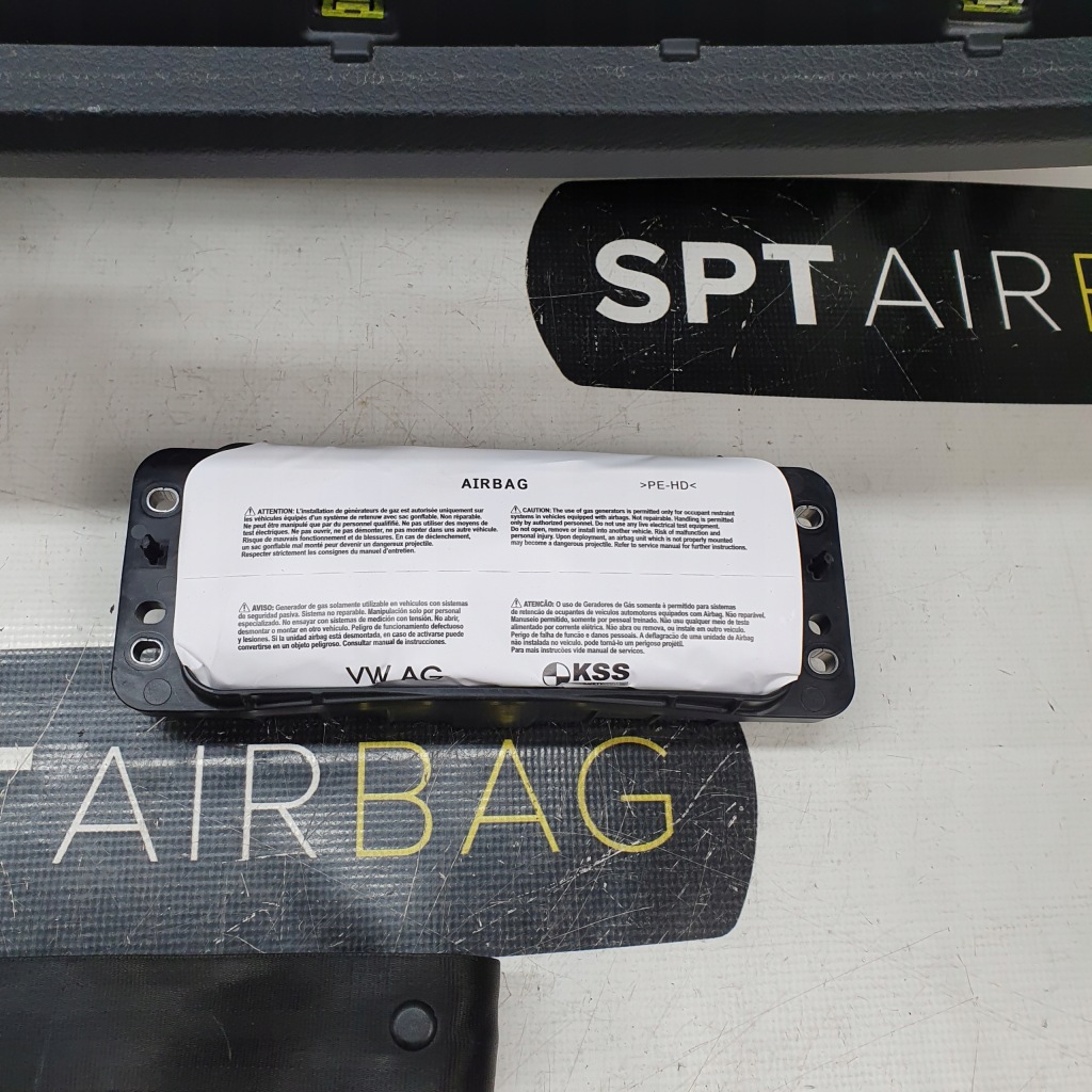 фото №8, Vw t6 панель приладів панель приладів консоль подушки безпеки ремені подушка безпеки stare повернення