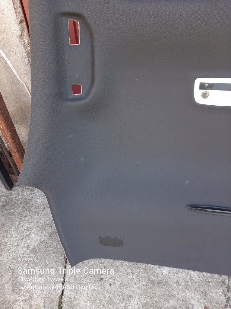 фото №7, Mercedes a klasa w176 потолок панорама крыша amg