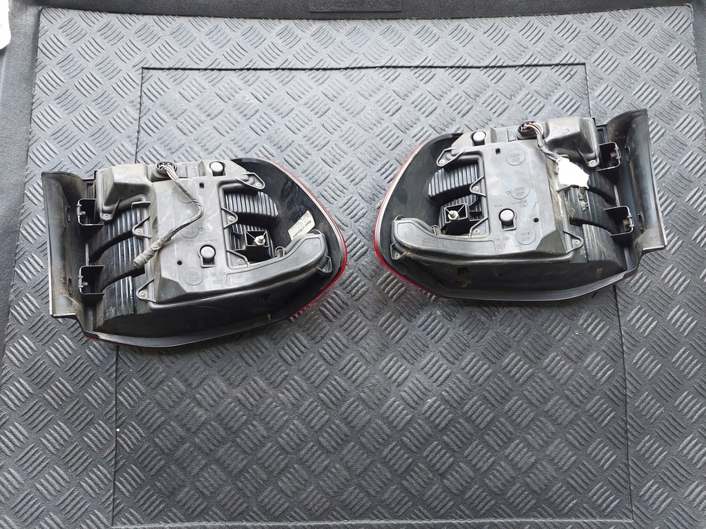 фото №11, Лампа задняя левый задняя левая porsche cayenne i 7l 9pa lift