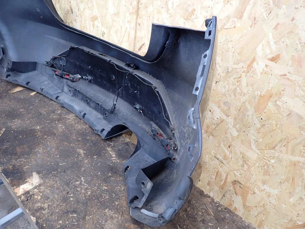 фото №12, Бампер задняя seat leon ii lift lz9y