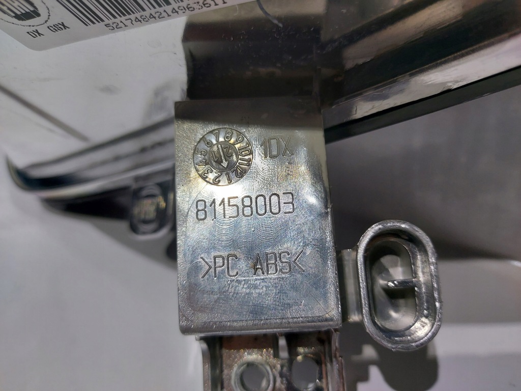 фото №11, Fiat panda iii cross drl лампа передняя do движение dziennej противотуманная фара правая