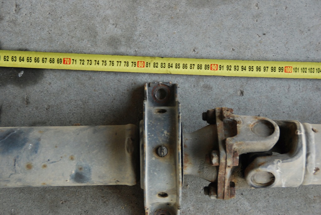 фото №4, Renault mascott 04-10r 3.0 dci wał привідний