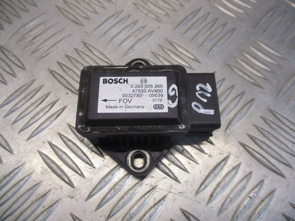 фото №1, Модуль esp nissan primera p12 47930-av400