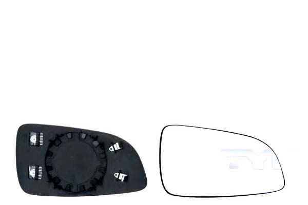 фото №1, Зеркало наружное левая с подогревом 325-0060 tyc