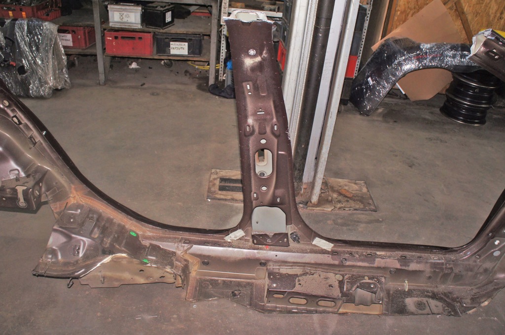 фото №5, Rv021 opel astra k v поріг блок двигуна b лівий середній