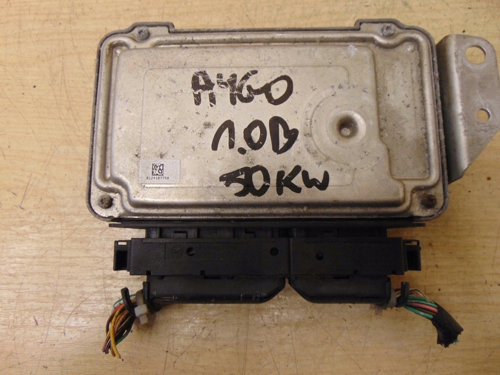 фото №5, Бортовой компьютер блок управления двигателя toyota aygo 1.0