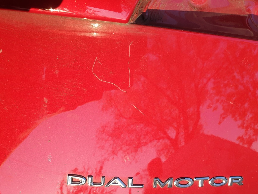 Крышка багажника крышка багажника задний  задняя tesla model model 3 iii оригинал Недорого