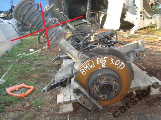 фото №1, Bmw 7 e65 3.0 d поворотний кулак ступиця передня права r