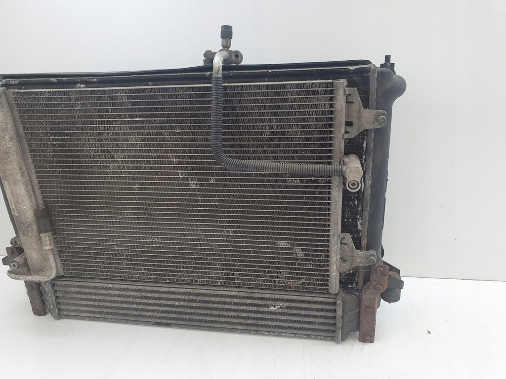 фото №8, Вентилятор комплект радиатор galaxy mk1 1.9 tdi