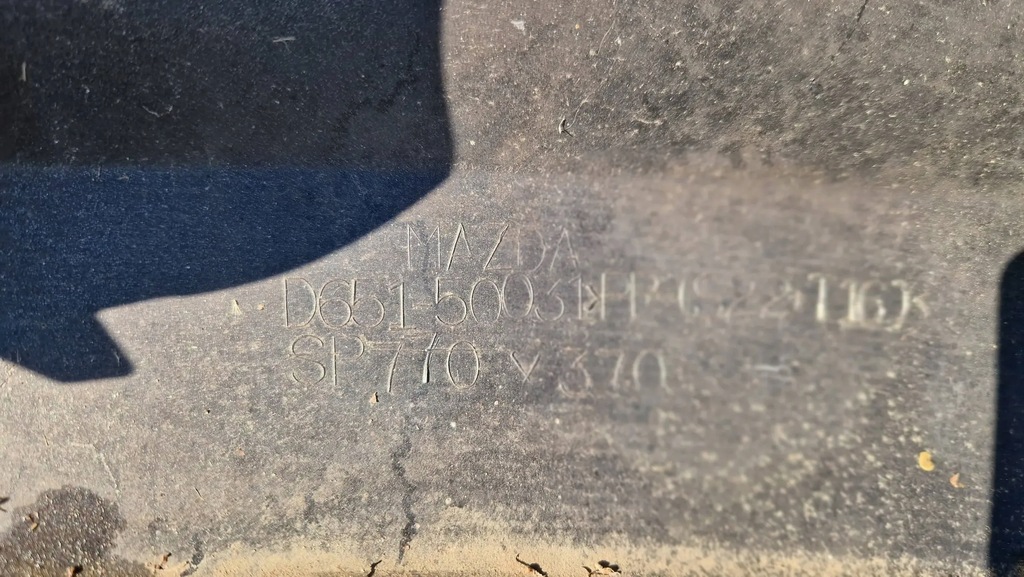 фото №10, Mazda 2 07-11 бампер перед передній d651-50031