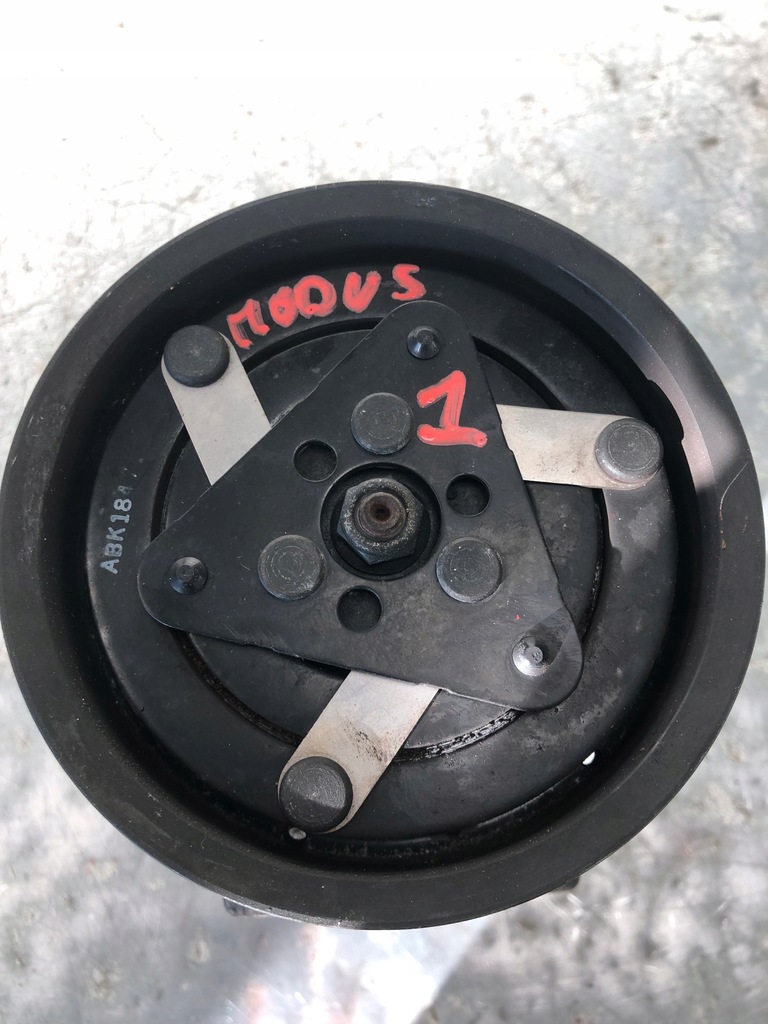 фото №7, Компресор компресор кондиціонера renault modus 8200365787