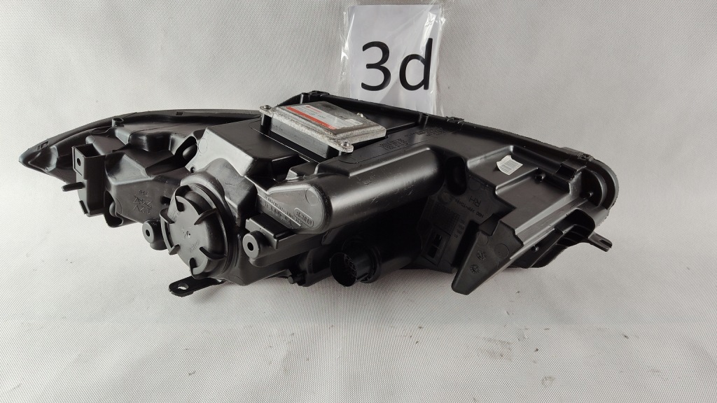 фото №13, Jaguar xf x250 lift ксенон правый некорректируемый фара лампа правая