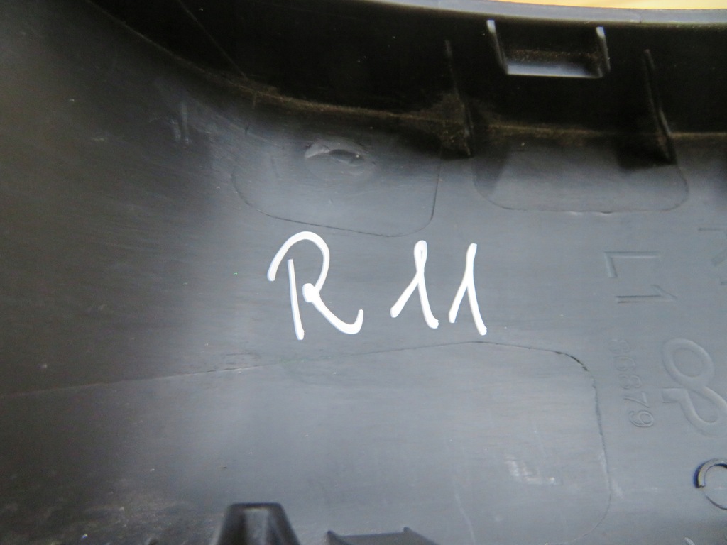 фото №11, Молдинг крыла бампера peugeot rifter правый задняя 9816869480