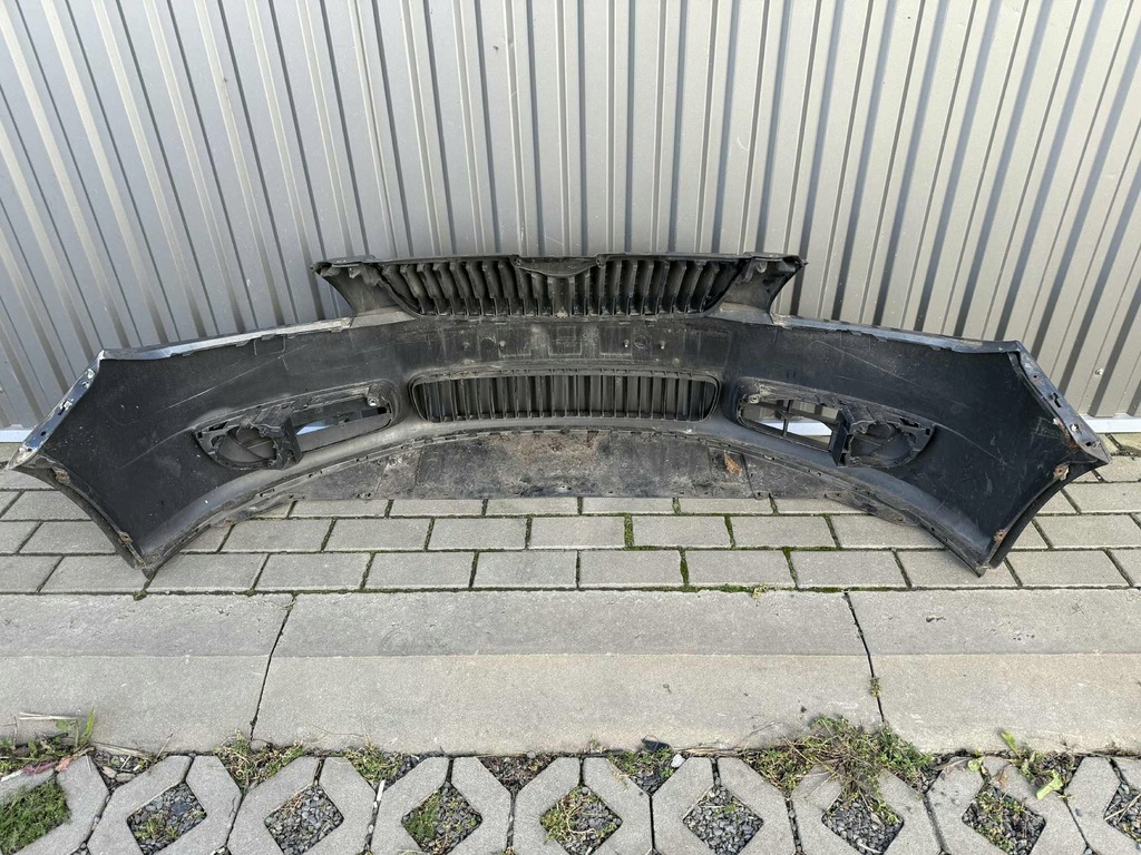 фото №6, Skoda roomster бампер перед передний kompletny lf8j