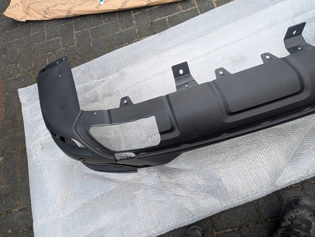 Renault arkana бампер задня задній 20- новий оригінал Ціна