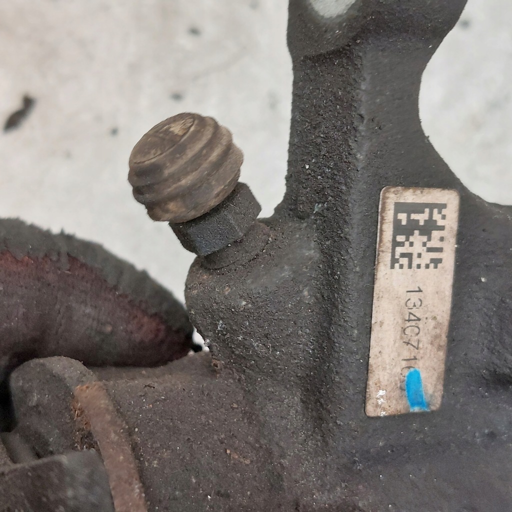 фото №14, Opel mokka a 1,6 супорт гальмівний правий задня