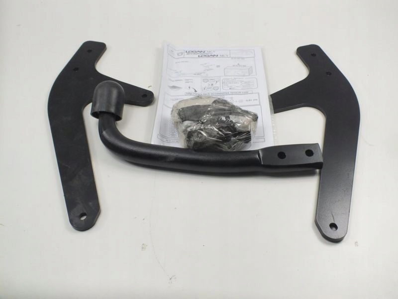 фото №6, Logan ii hak буксировочный прицепа oryg