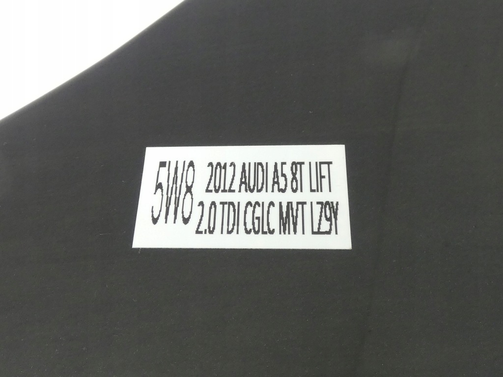 фото №15, Крыло левый перед передний audi a5 8t lift coupe sportback lz9y