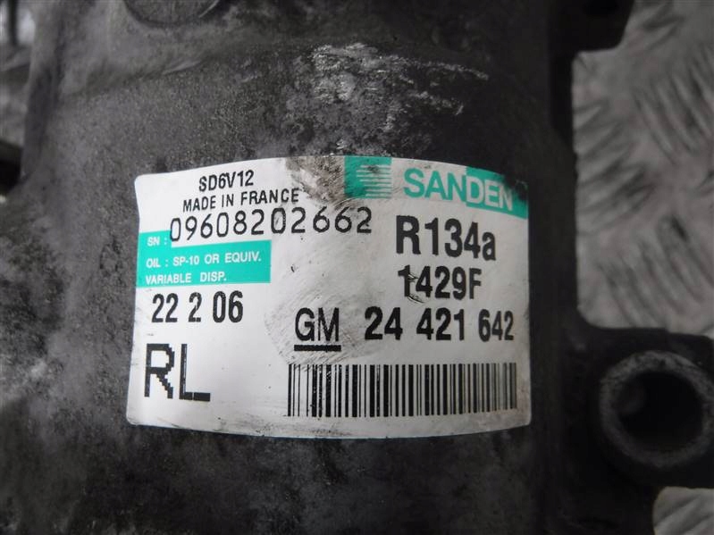 Компрессор кондиционера opel astra 2 1.7 d с Разборки