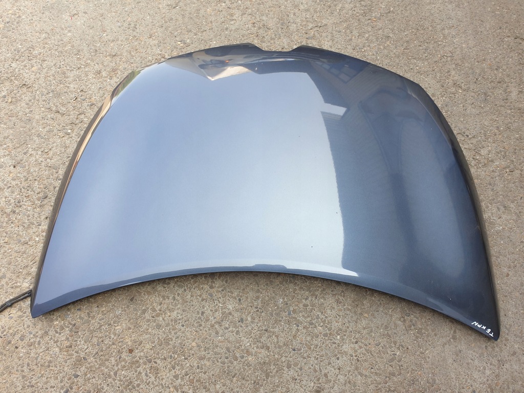 фото №4, Капот крышка двигателя renault clio 4 iv 2016- po рестайлинг цвет tekpn