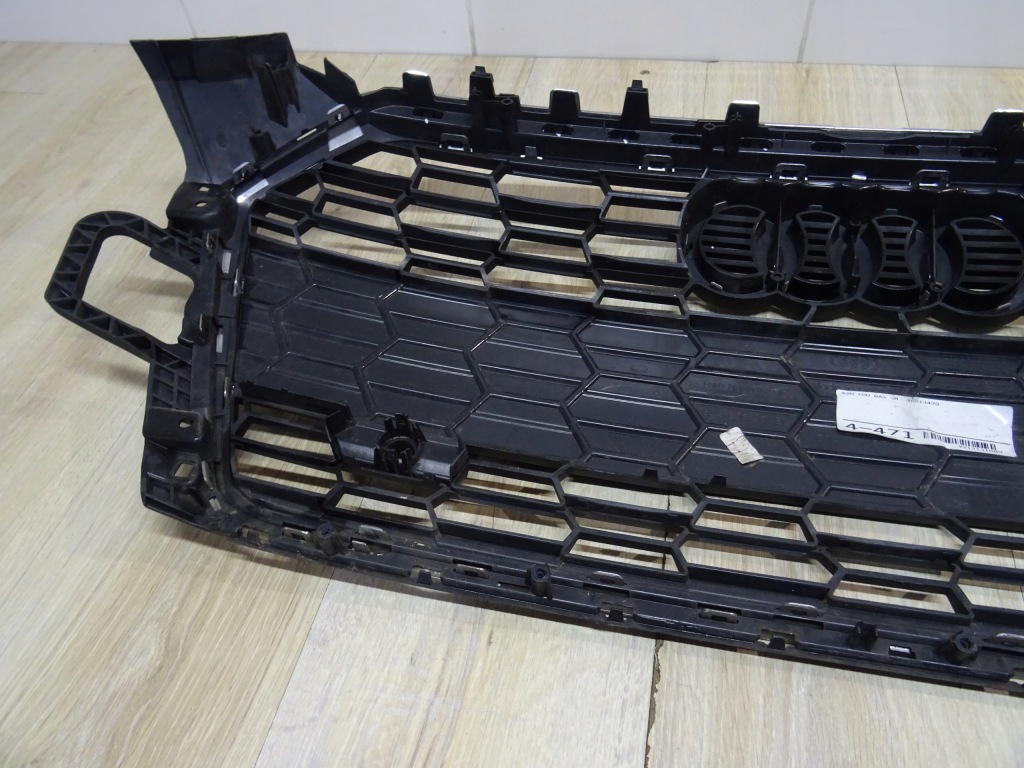 Решітка радіатора бампера хром audi a5 8w6 lift 8w6853651be Доставка