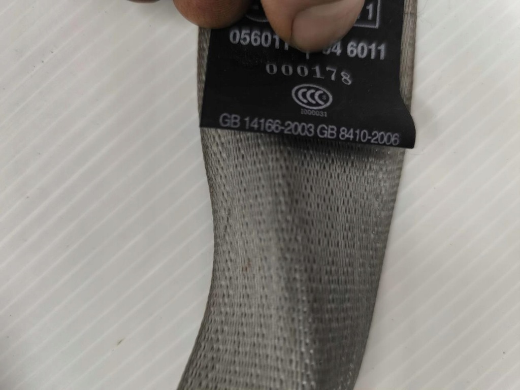 фото №7, Pas безпеки задня opel antara lift 95182372