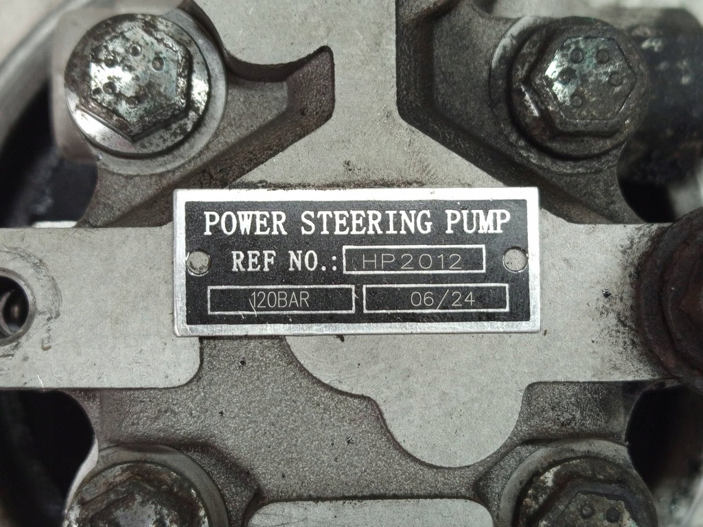 фото №6, Насос усилителя renault master iii 2.3 dci opel movano b 8200357347