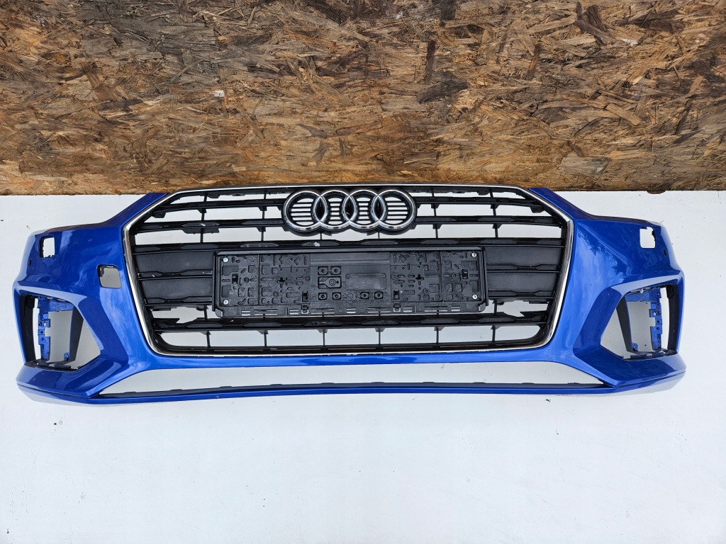 фото №1, Audi a5 b9 8w6 бампер перед передний