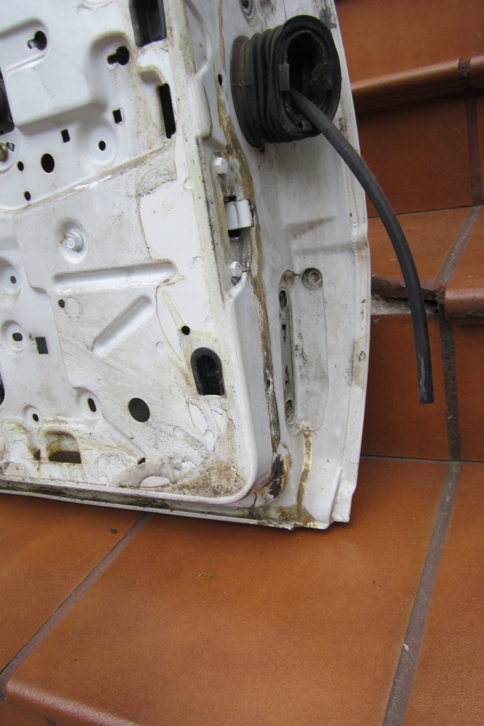 1 mercedes benz w124 e kombi двері задні ліва задня Зі Шроту