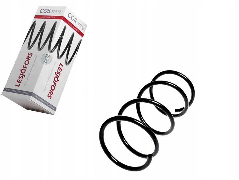 фото №1, Lesjofors пружина підвіска kia cerato 2.0d 04.