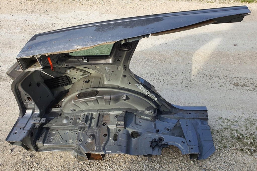 фото №5, Четверть крыло левый задняя porsche cayenne ii 7p5